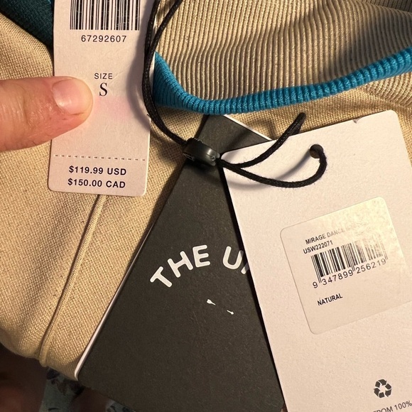 Anthropologie The Upside tab leggings with stripes small 
NWT - Picture 7 of 10